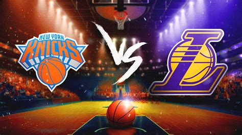 Lakers vs Knicks Picks, Predictions & Odds Tonight .